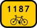 cykloznačka 1187